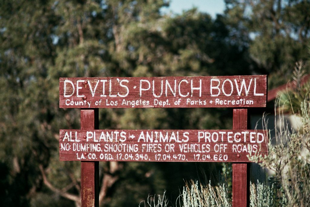 #devil's punch bowl