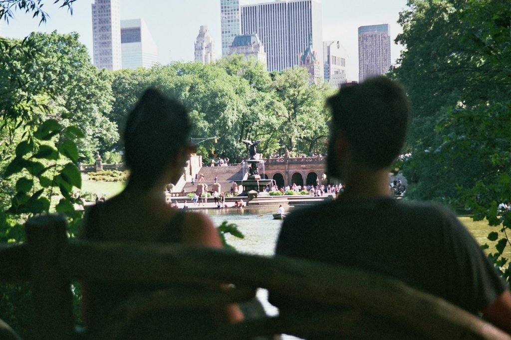 Lovers Bench